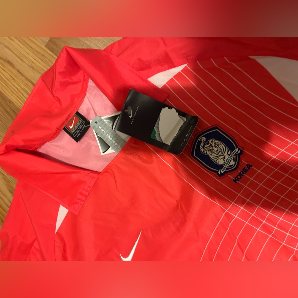 Vintage Nike South Korea 2002 World Cup ORGINAL  Home Jersey XL socce Futbol NWT - Picture 2 of 4